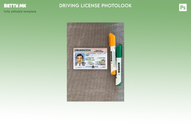 модерен стил USA Washington DL photolook FRONT шаблон